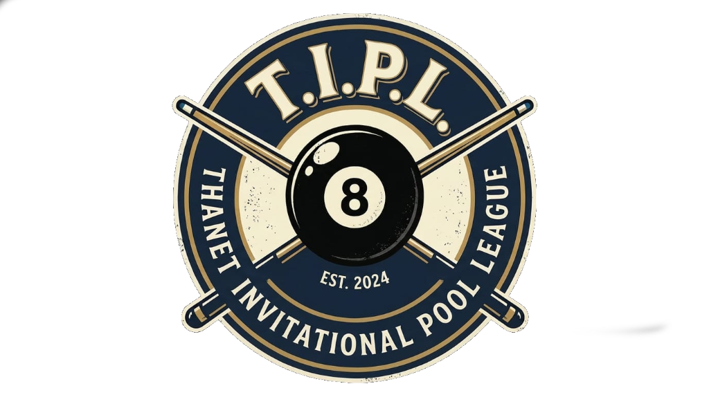 Thanet Invitational Pool League Logo